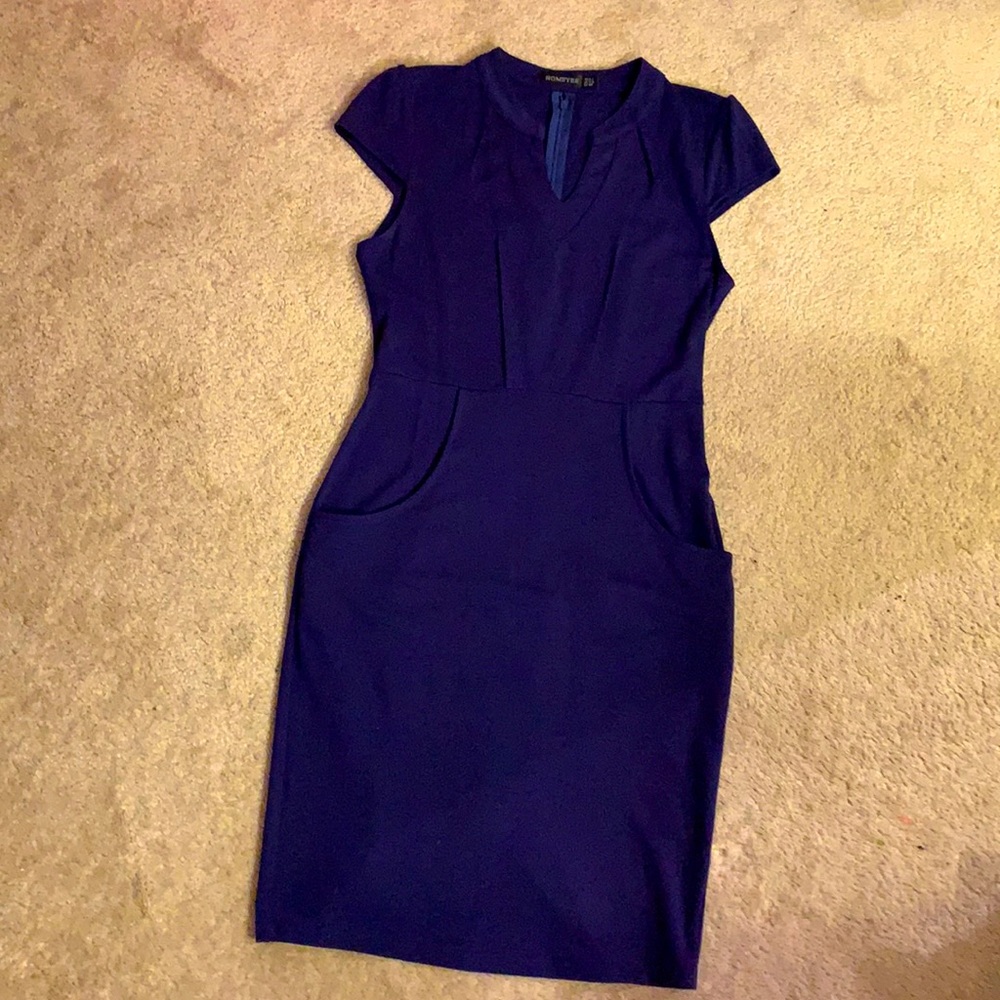 Homeyee Straight Dress Size 8